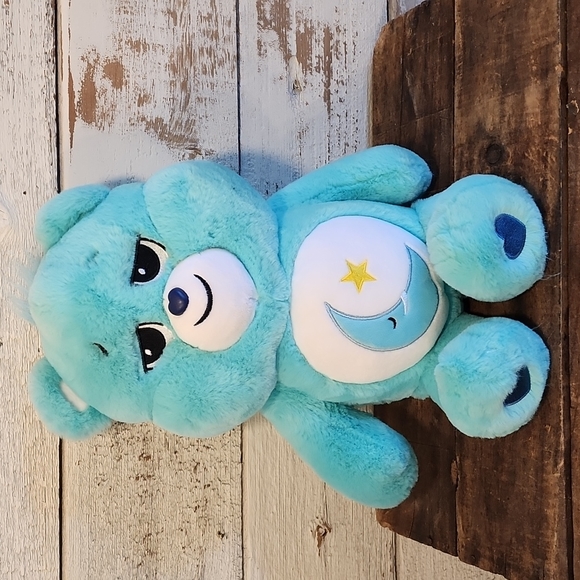 Care Bears Toys Care Bears 220 Sleepy Time Stuffed Plush Blue Bear